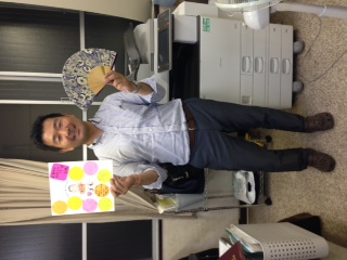 社長  うれしい！ 本文画像