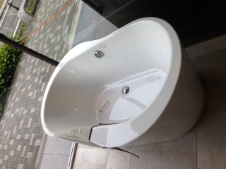 バスタブ  シャレおつ 本文画像