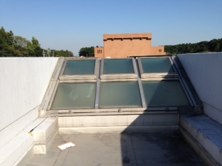 トップライト雨漏り 本文画像