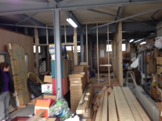 倉庫内居室 本文画像