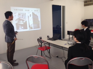 会社説明会 本文画像