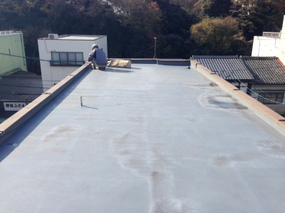 屋上メンテ 本文画像