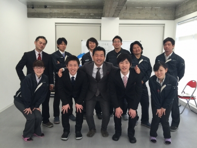 入社式 本文画像