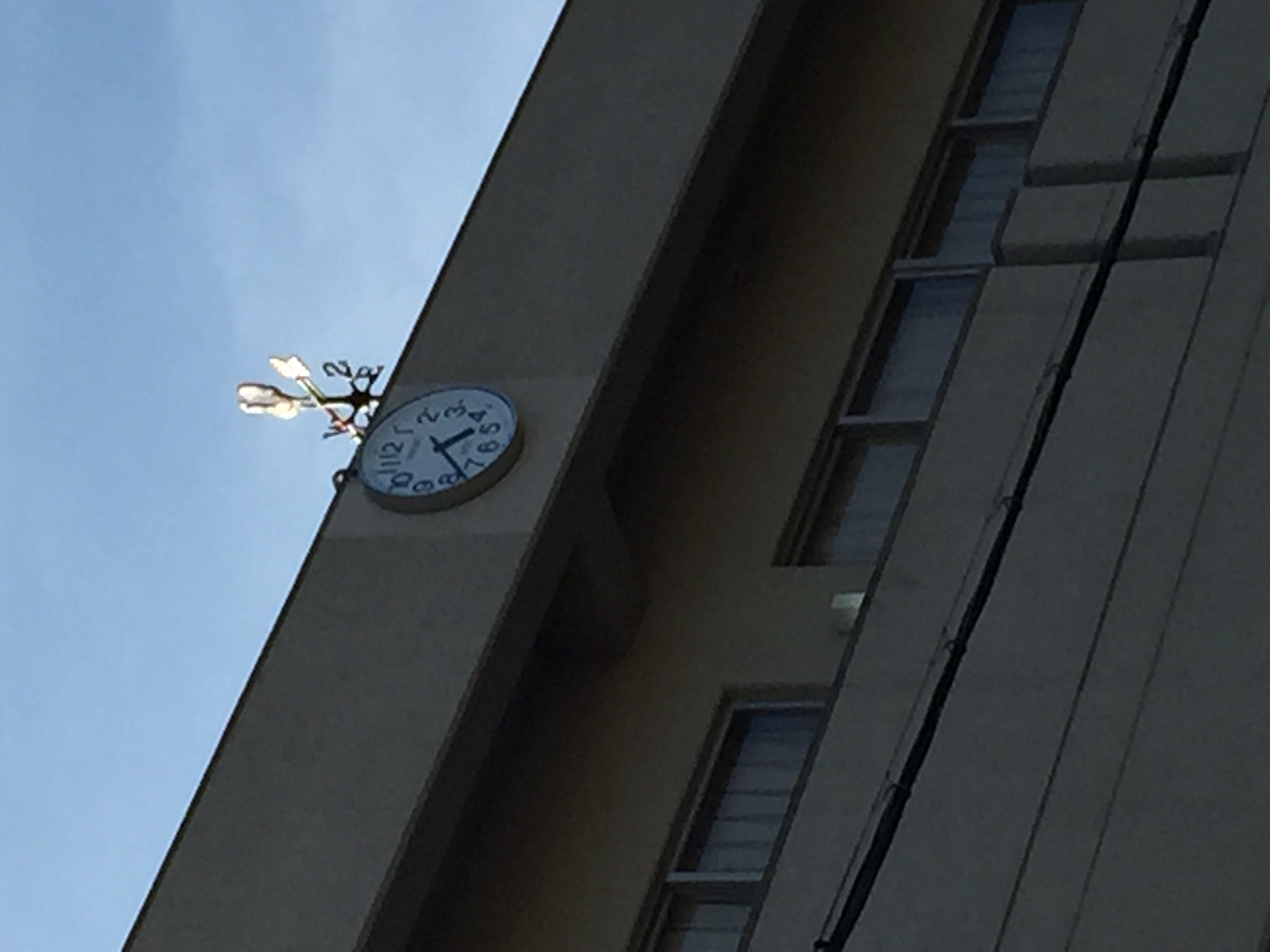 母校の時計 本文画像