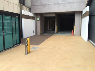 エントランスリノベーション 完成 本文画像