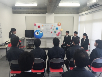 入社式 本文画像