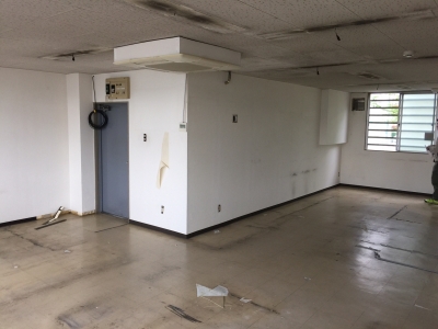 事務所内改装 本文画像