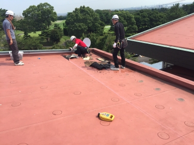 屋根防水 本文画像