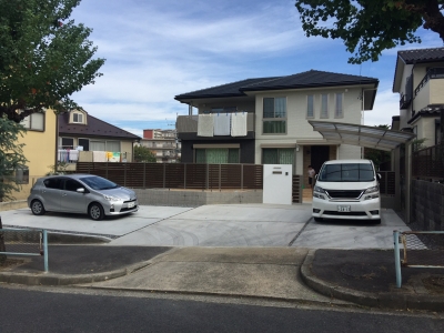 エクステリア 完成！！ 本文画像