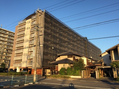 大型マンション 大規模修繕 本文画像