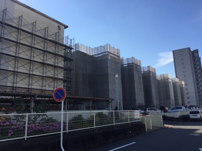 団地 大規模修繕 本文画像