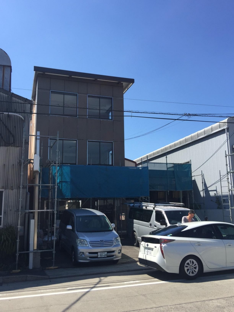 事務所リノベ 本文画像