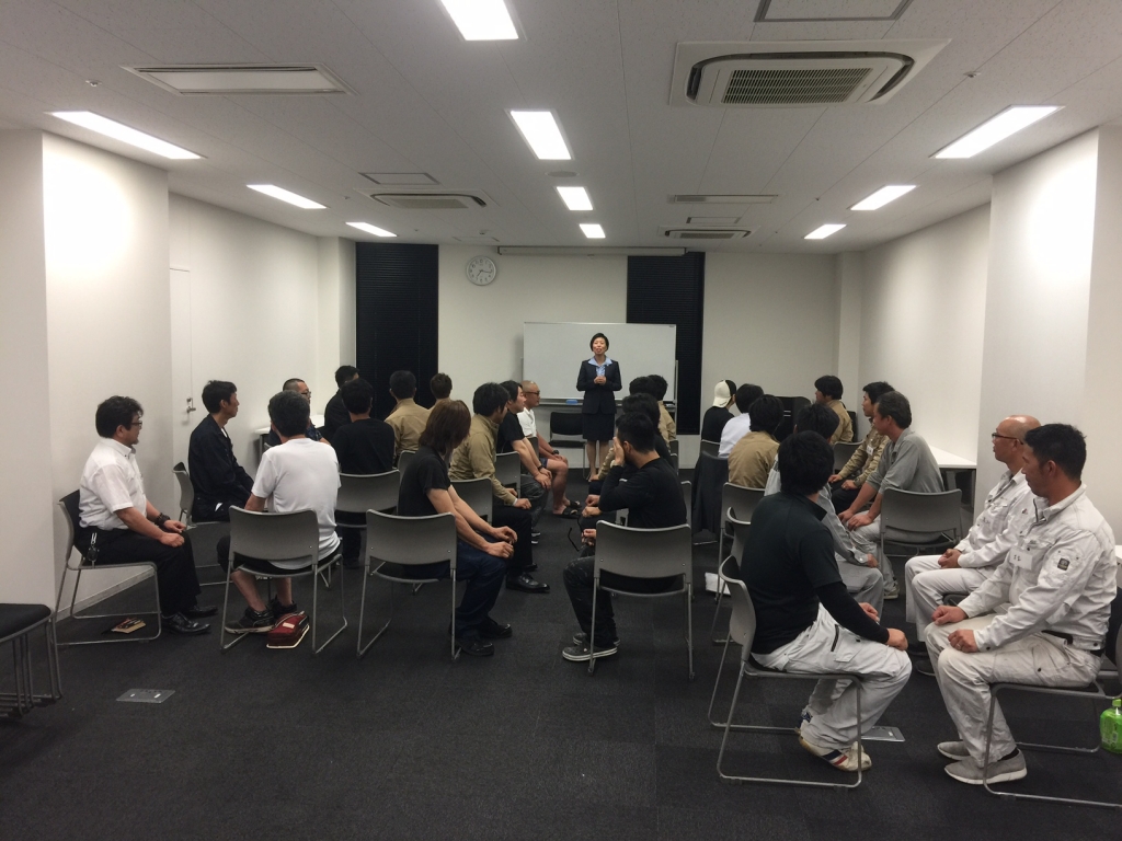 マナー研修 本文画像