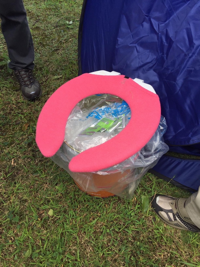 災害対策用トイレ 本文画像