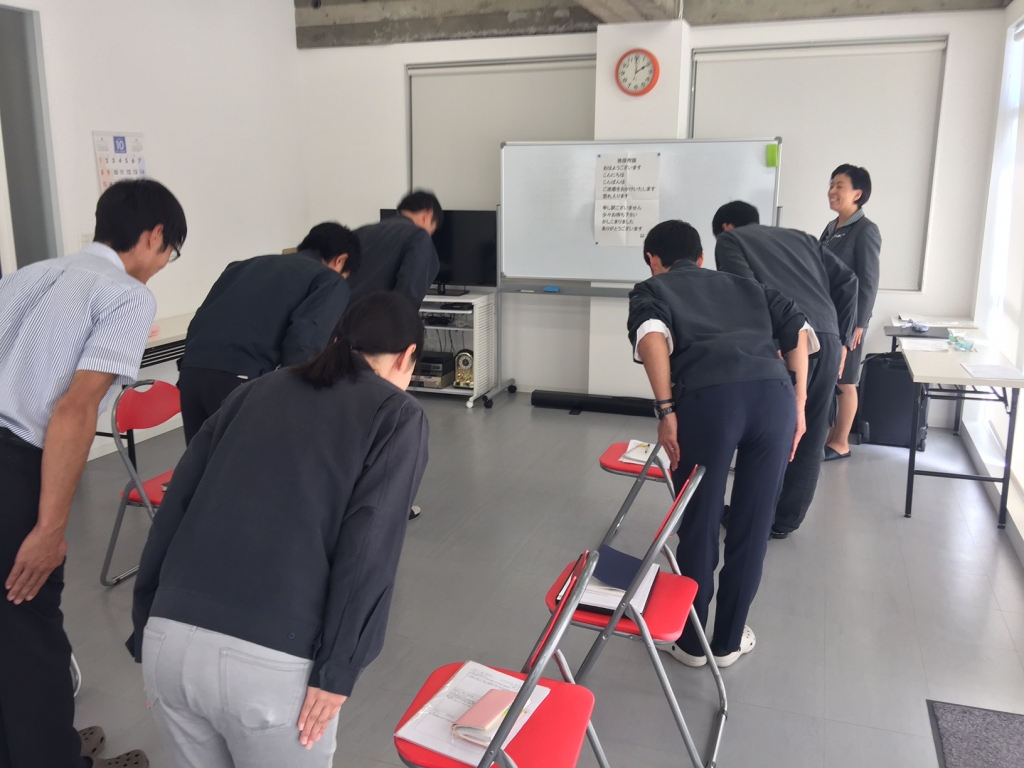 マナーが大事 本文画像