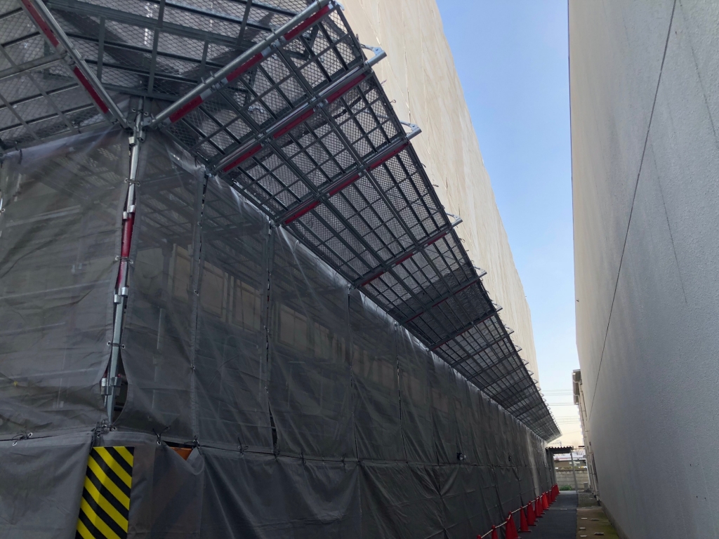 養護施設 大規模修繕工事 本文画像