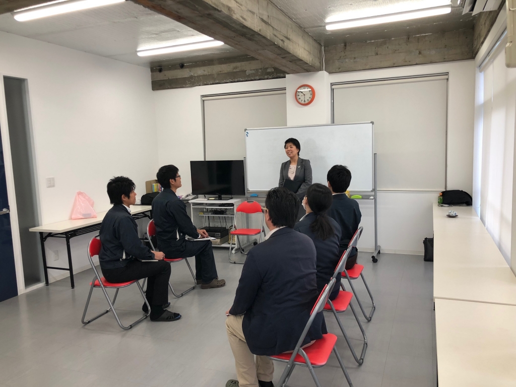 マナー研修 本文画像