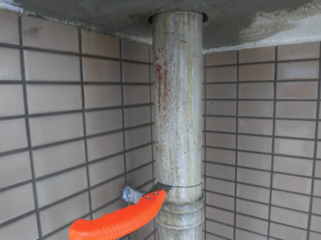 竪樋のつまり 本文画像