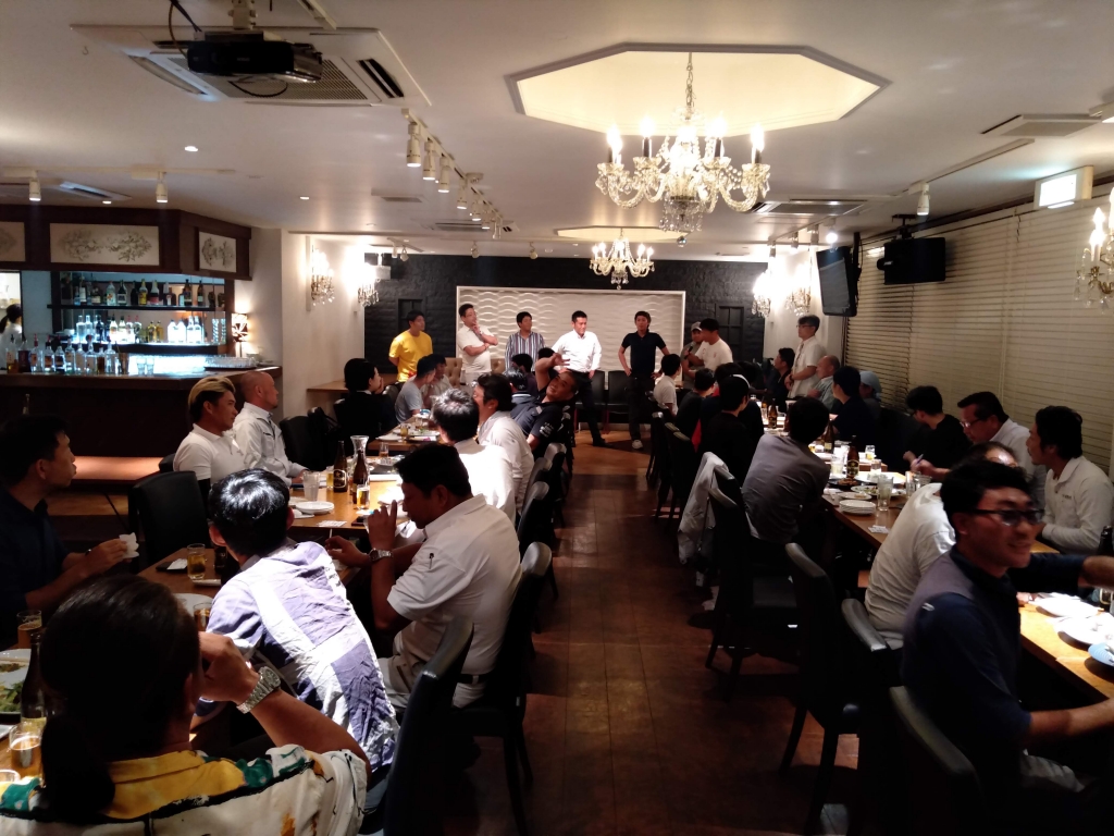 夏の懇親会！ 本文画像