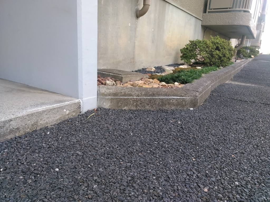 舗装工事 本文画像