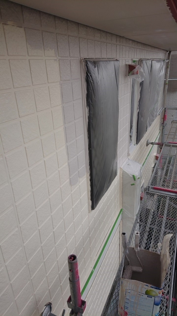 戸建て住宅のしっかりとした塗装 本文画像