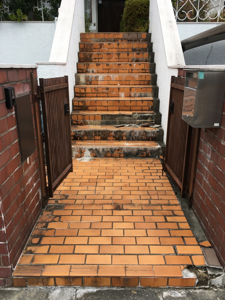 野ざらし土間タイル 本文画像