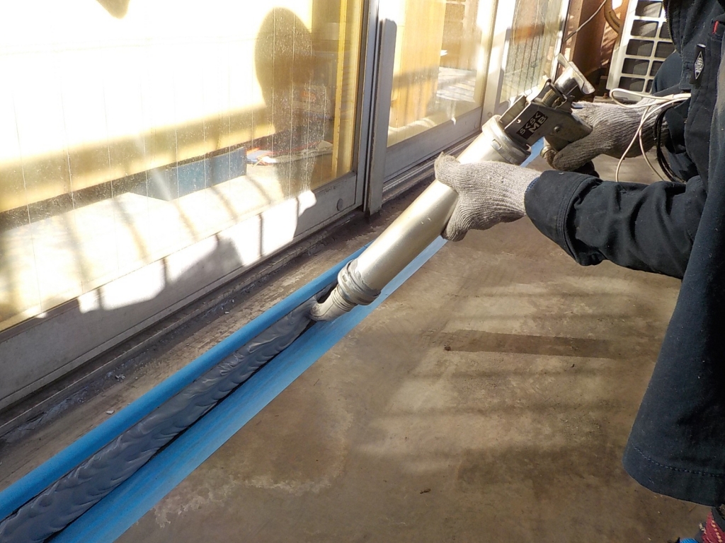 雨漏り補修工事 本文画像