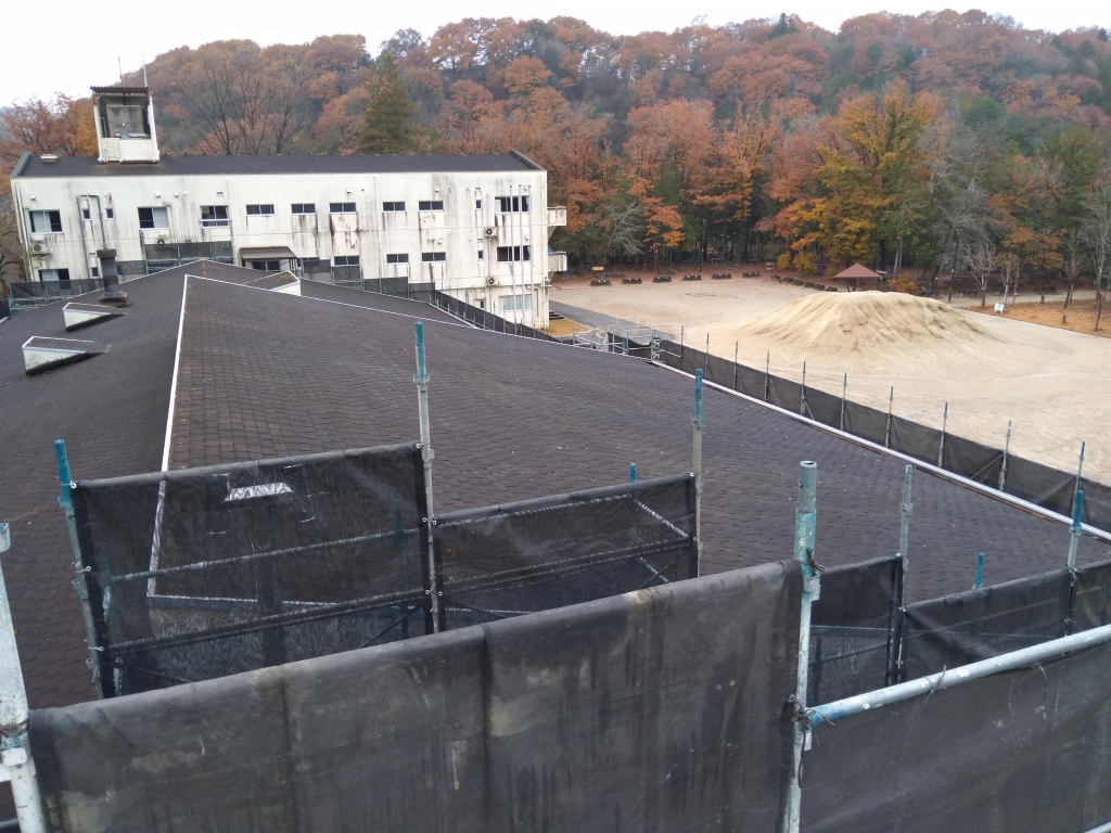 塗装工事の下地処理 本文画像