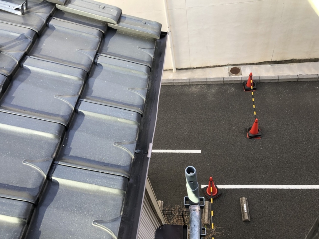 「雨樋の交換」 本文画像
