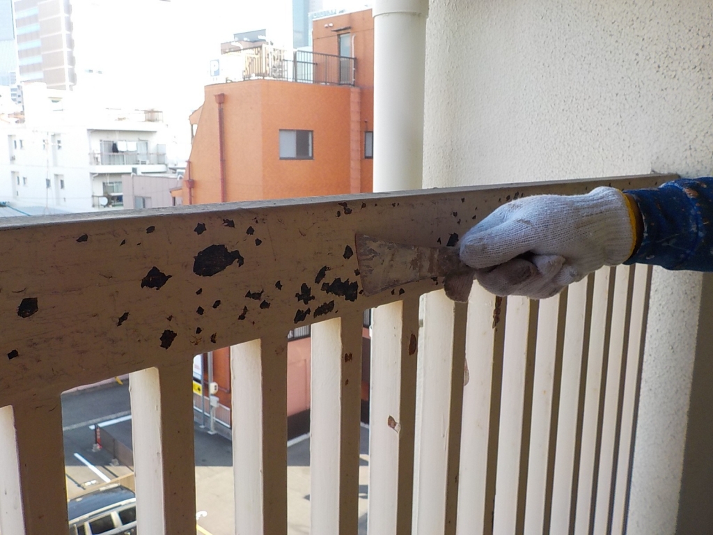 ケレン作業中！ 本文画像