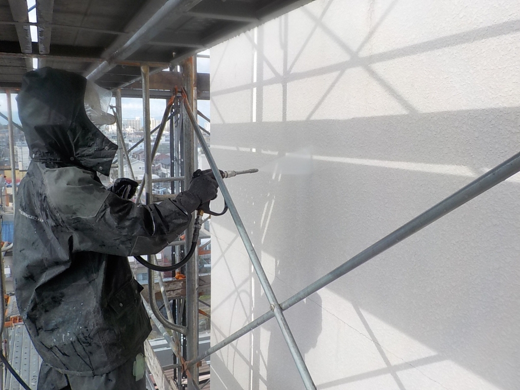 外壁洗浄 本文画像